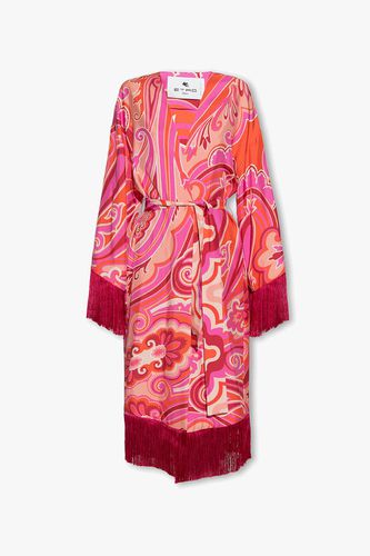 Etro Silk Kimono - Etro - Modalova