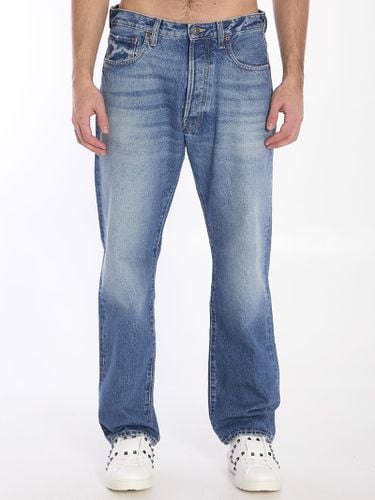 Valentino Garavani Denim Trousers - Valentino Garavani - Modalova