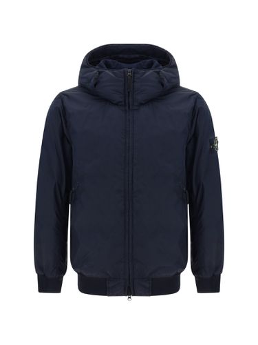 Stone Island Hooded Down Jacket - Stone Island - Modalova