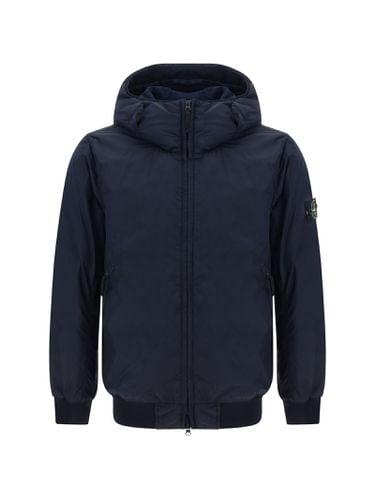 Stone Island Hooded Down Jacket - Stone Island - Modalova