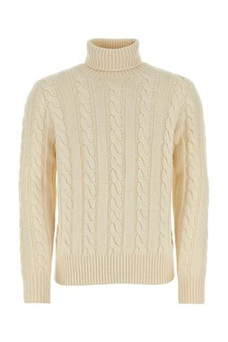 Ivory Wool Blend Sweater - Ralph Lauren - Modalova