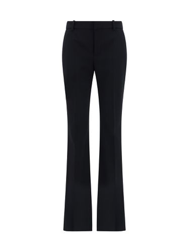 Saint Laurent Flared Smoking Pant - Saint Laurent - Modalova