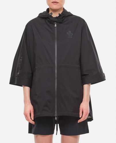 Black Vorassay Raincoat - Moncler Grenoble - Modalova