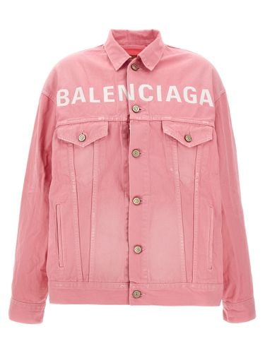 Balenciaga Logo Embroidery Jacket - Balenciaga - Modalova