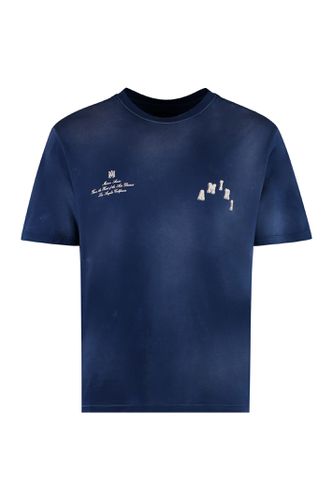 AMIRI Cotton Crew-neck T-shirt - AMIRI - Modalova