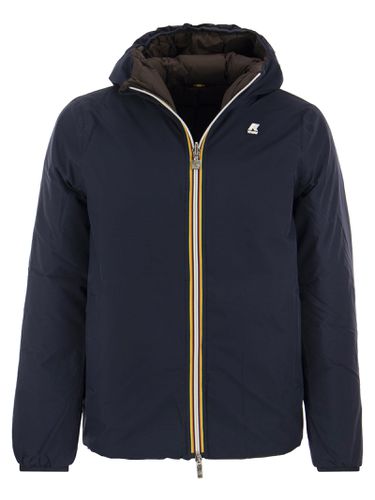 Jack - Reversible Hooded Down Jacket - K-Way - Modalova