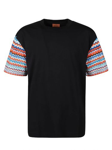 Missoni Stripe Sleeve T-shirt - Missoni - Modalova