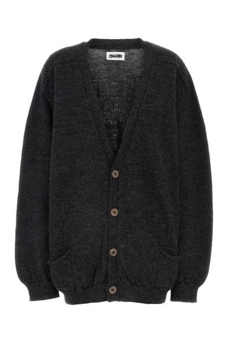 Magliano Charcoal Wool Cardigan - Magliano - Modalova