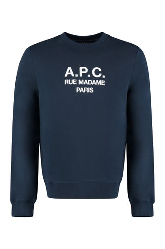 A. P.C. Rufus Logo Sweatshirt - A.P.C. - Modalova