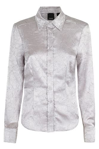 Catullo Camicia Satin Crinkled - Pinko - Modalova