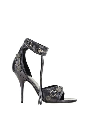 Balenciaga Cagole Leather Sandals - Balenciaga - Modalova