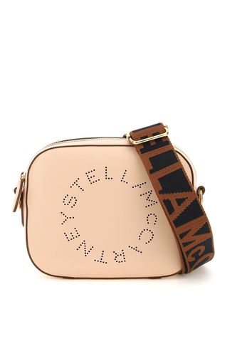 Camera Bag With Perforated Stella Logo - Stella McCartney - Modalova