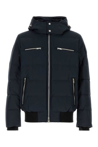 Midnight Blue Polyester Cloud Bomber Down Jacket - Moose Knuckles - Modalova