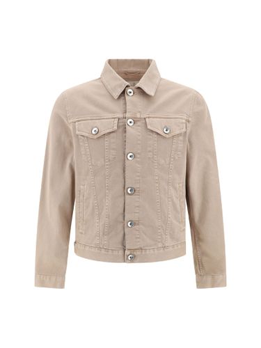 Brunello Cucinelli Denim Jacket - Brunello Cucinelli - Modalova