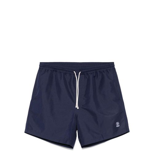 Drawstring Swim Shorts - Brunello Cucinelli - Modalova