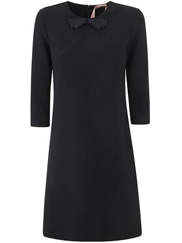 Three Quarter Sleeve Mini Dress - N.21 - Modalova