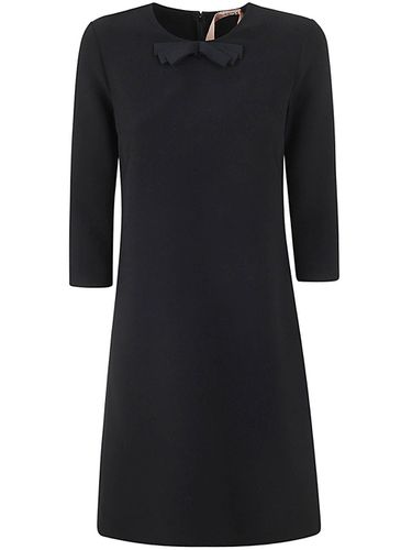 Three Quarter Sleeve Mini Dress - N.21 - Modalova