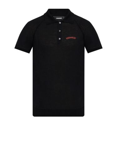 Dsquared2 T-shirts And Polos Black - Dsquared2 - Modalova