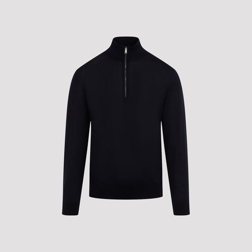 High Performance Zip Mock Pullover - Zegna - Modalova