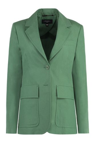 Dattero Cotton-linen Blend Jacket - Weekend Max Mara - Modalova