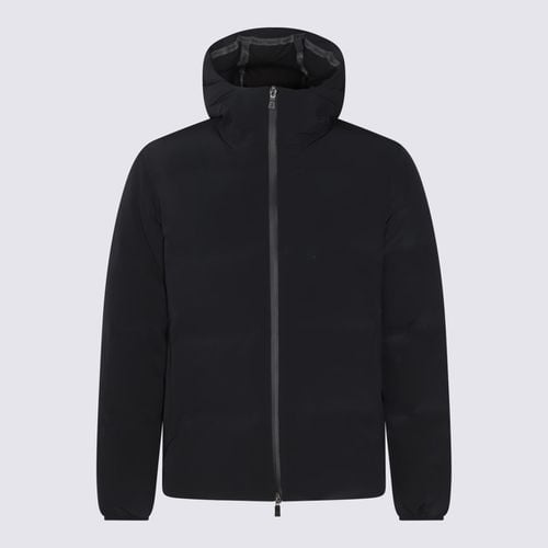 Herno Black Down Jacket - Herno - Modalova