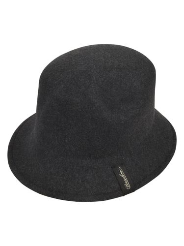 Borsalino Logo Classic Hat - Borsalino - Modalova