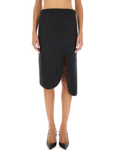 Padded Skirt With Tube Detail - Victoria Beckham - Modalova