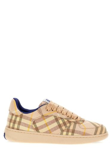 Burberry terrace Check Sneakers - Burberry - Modalova