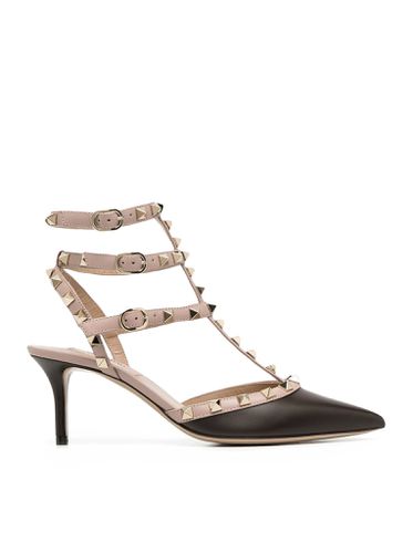 Rockstud Calfskin Slingback - Valentino Garavani - Modalova