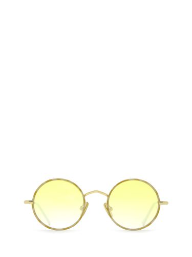 Quatre Yellow Havana And Gold Sunglasses - Eyepetizer - Modalova