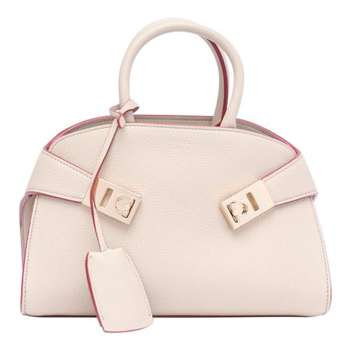 Ferragamo Mini Hug Handbag - Ferragamo - Modalova