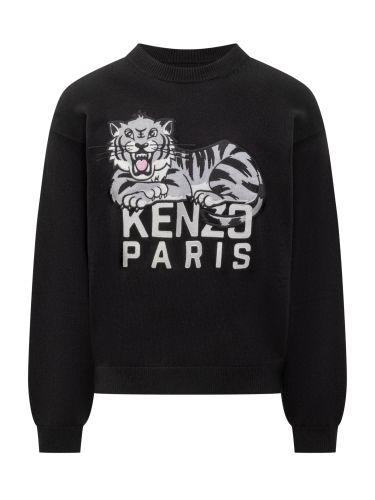 Kenzo Happy Tiger Jumper - Kenzo - Modalova