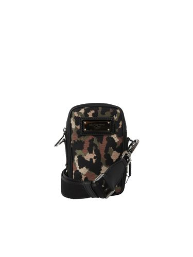 Camouflage Shoulder Bag - Dolce & Gabbana - Modalova