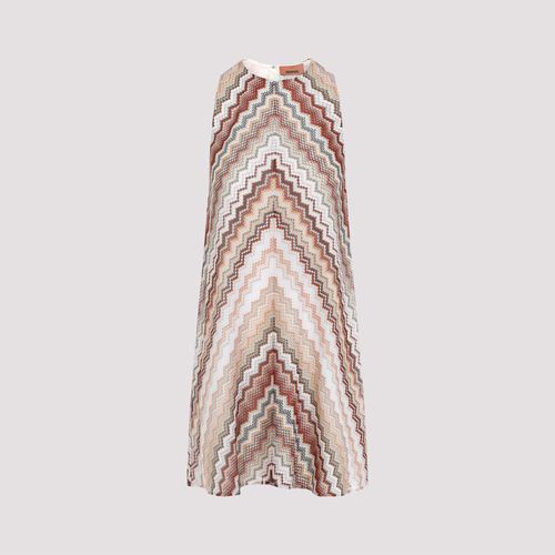 Missoni Sleeveless Mini Dress - Missoni - Modalova