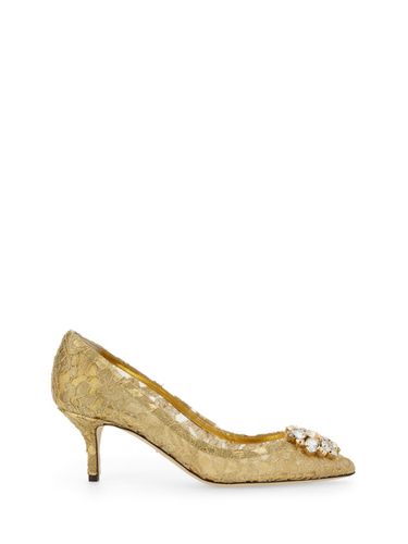 Dolce & Gabbana Taormina Lace Pumps - Dolce & Gabbana - Modalova