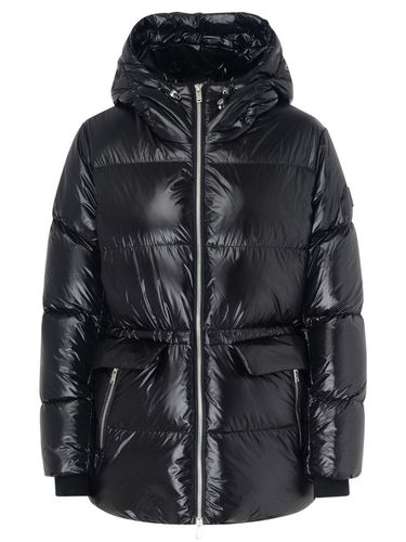 Hooded Zip-up Down Jacket - Moose Knuckles - Modalova