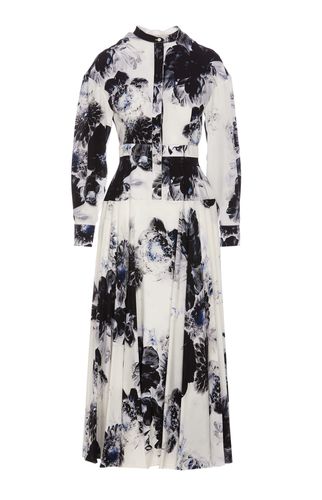 Chiaroscuro Shirt Dress - Alexander McQueen - Modalova