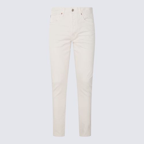 Tom Ford White Denim Stretch Jeans - Tom Ford - Modalova