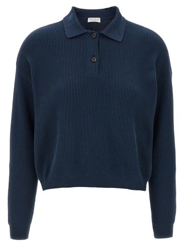 Brunello Cucinelli Ribbed Sweater - Brunello Cucinelli - Modalova