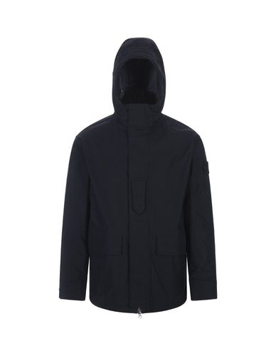 Ghost Stretch Multi Layer Fusion Jacket In Navy - Stone Island - Modalova