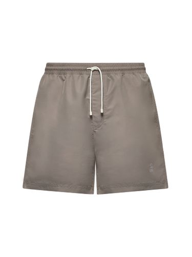 Brunello Cucinelli Swimming Trunks - Brunello Cucinelli - Modalova