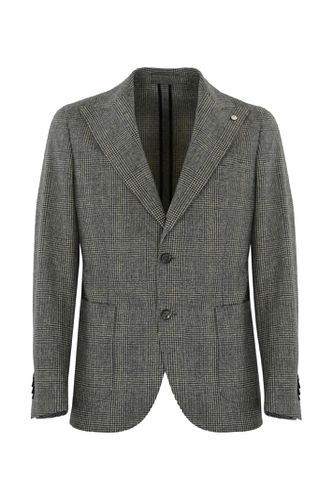 L. B.M. 1911 Prince Of Wales Wool Jacket - L.B.M. 1911 - Modalova