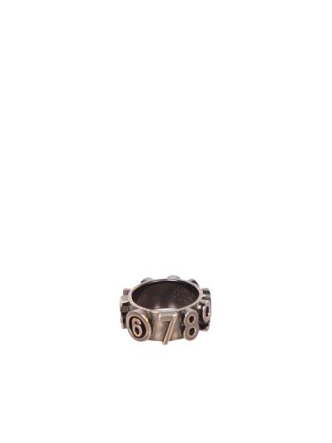 New Logo Dark Ring - MM6 Maison Margiela - Modalova