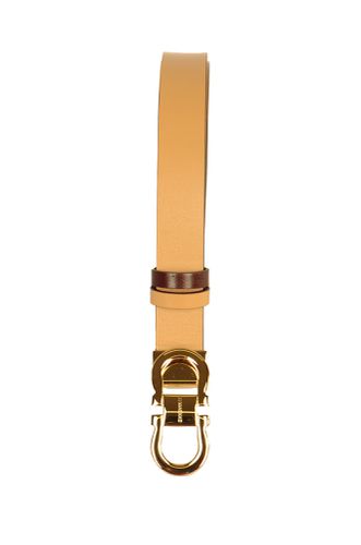 Double Gancini Buckled Belt - Ferragamo - Modalova