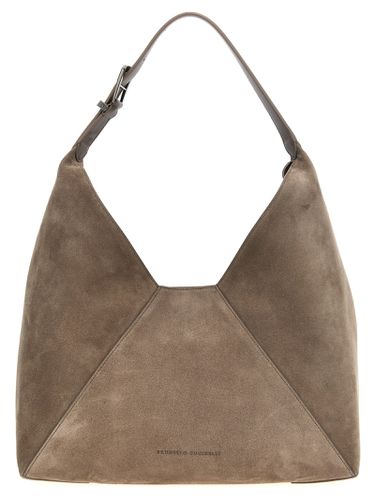 Hobo Shoulder Bag - Brunello Cucinelli - Modalova