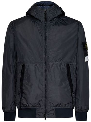 Garment Dyed Crinkle Reps Jacket - Stone Island - Modalova