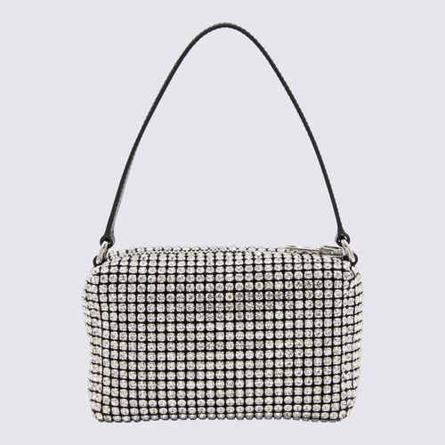 Silver-tone Rhinestones Shoulder Bag - Alexander Wang - Modalova