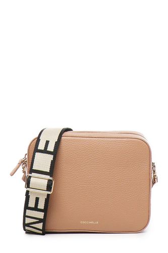 Tebe Logo Printed Small Shoulder Bag - Coccinelle - Modalova