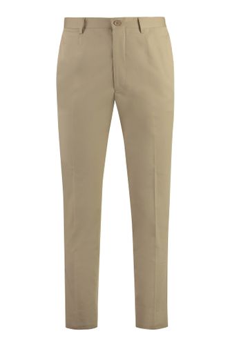 Etro Cotton Trousers - Etro - Modalova