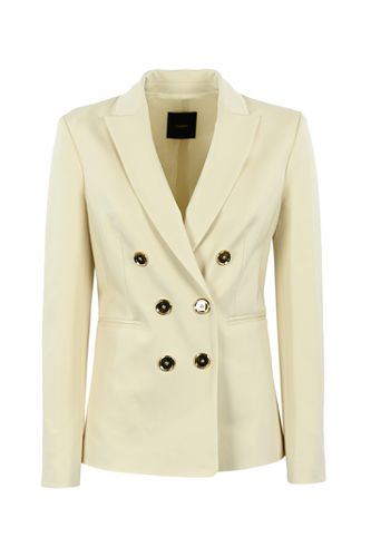 Double-breasted Viscose Blazer - Pinko - Modalova